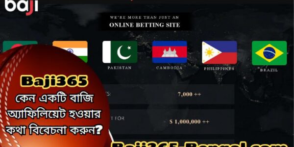 বাজি অ্যাফিলিয়েট প্রোগ্রাম: স্পোর্টস বেটিং অ্যাফিলিয়েটদের জন্য একটি লাভজনক সুযোগ