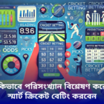 কিভাবে পরিসংখ্যান বিশ্লেষণ করে স্মার্ট ক্রিকেট বেটিং করবেন