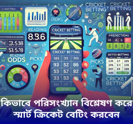 কিভাবে পরিসংখ্যান বিশ্লেষণ করে স্মার্ট ক্রিকেট বেটিং করবেন